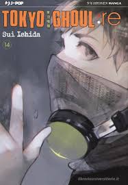 J-Pop - Tokyo Ghoul : RE - vol. 14 - Sui Ishida