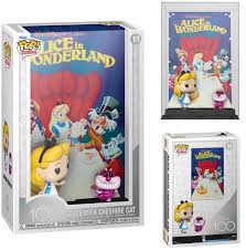 Funko Pop - Disney 100 - 11 ALICE WITH CHESHIRE CAT