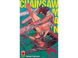 Planet Manga - Chainsaw Man - Tatsuki Fujimoto - vol 8