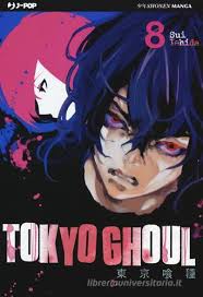 J-Pop - Tokyo Ghoul - vol. 8 - Sui Ishida