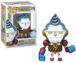 Funko Pop - One Piece - 1776 GENERAL FRANKY SP