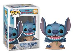 Funko Pop - Disney Lilo e Stitch - 1566 Stitch in Sand