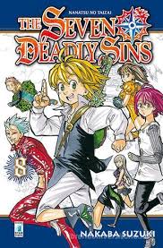Star Comics - Seven Deadly Sins - Nakaba Suzuki - vol. 8