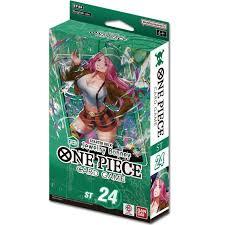 One Piece Card Game ST24 - JEWELRY BONNEY - starter deck - ENG