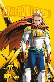Star Comics - My Hero Accademia - Kohei Horikoshi - vol. 17