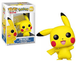 Funko Pop - Pokémon - 553 PIKACHU
