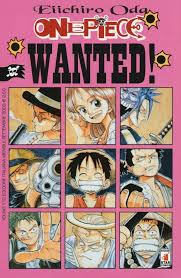 Star Comics - One Piece Blu - Eiichiro Oda - Wanted !