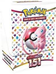Pokèmon - 151 - bundle 6 bustine - ita