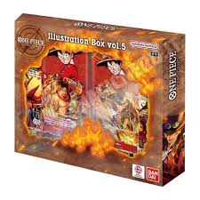 One Piece Card Game - Illustration Box Vol. 5