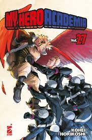 Star Comics - My Hero Accademia - Kohei Horikoshi - vol. 27