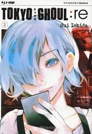 J-Pop - Tokyo Ghoul : RE - vol. 2 - Sui Ishida
