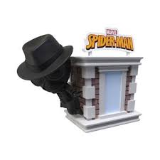 YUME Hero Box - Marvel Spideman - Tower Series - 4 Spider-man Noir
