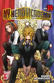 Star Comics - My Hero Accademia - Kohei Horikoshi - vol. 39