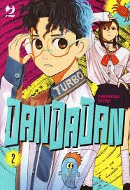 J-Pop - Dan Da Dan - Yukinobu Tatsu - vol. 2