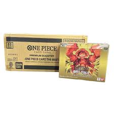 One Piece Card Game -  PRB01 THE BEST - SEALED BOOSTER BOX CASE (10 BOX) ENG