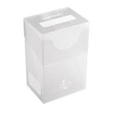 Gamegenic - Mini American Card Holder Deck Box - (60+ card) TRASPARENTE