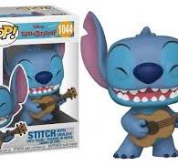Funko Pop - Disney Lilo e Stitch - 1044 Stitch with Hukulele