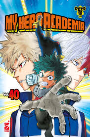 Star Comics - My Hero Accademia - Kohei Horikoshi - vol. 40 COLLAB VARIANT