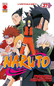 Planet Manga - Naruto - Masashi Kishimoto - vol. 37