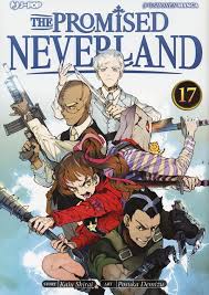 J-POP - The Promised Neverland - Kaiu Shirai - vol. 17