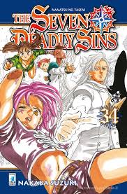 Star Comics - Seven Deadly Sins - Nakaba Suzuki - vol. 34