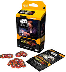 Star Wars Unlimited - Starter Deck - Salto nell'Iperspazio - Han Solo ENG