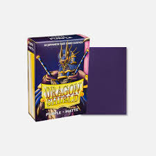 Dragon Shield - Japanese Size - PURPLE Matte (60 Bustine) (Copia)