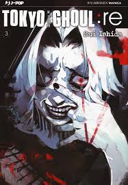 J-Pop - Tokyo Ghoul : RE - vol. 3 - Sui Ishida