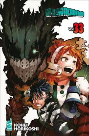 Star Comics - My Hero Accademia - Kohei Horikoshi - vol. 33