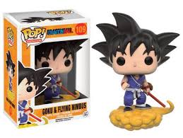 Funko Pop - Dragon Ball - 109 GOKU e FLYNG NIMBUS
