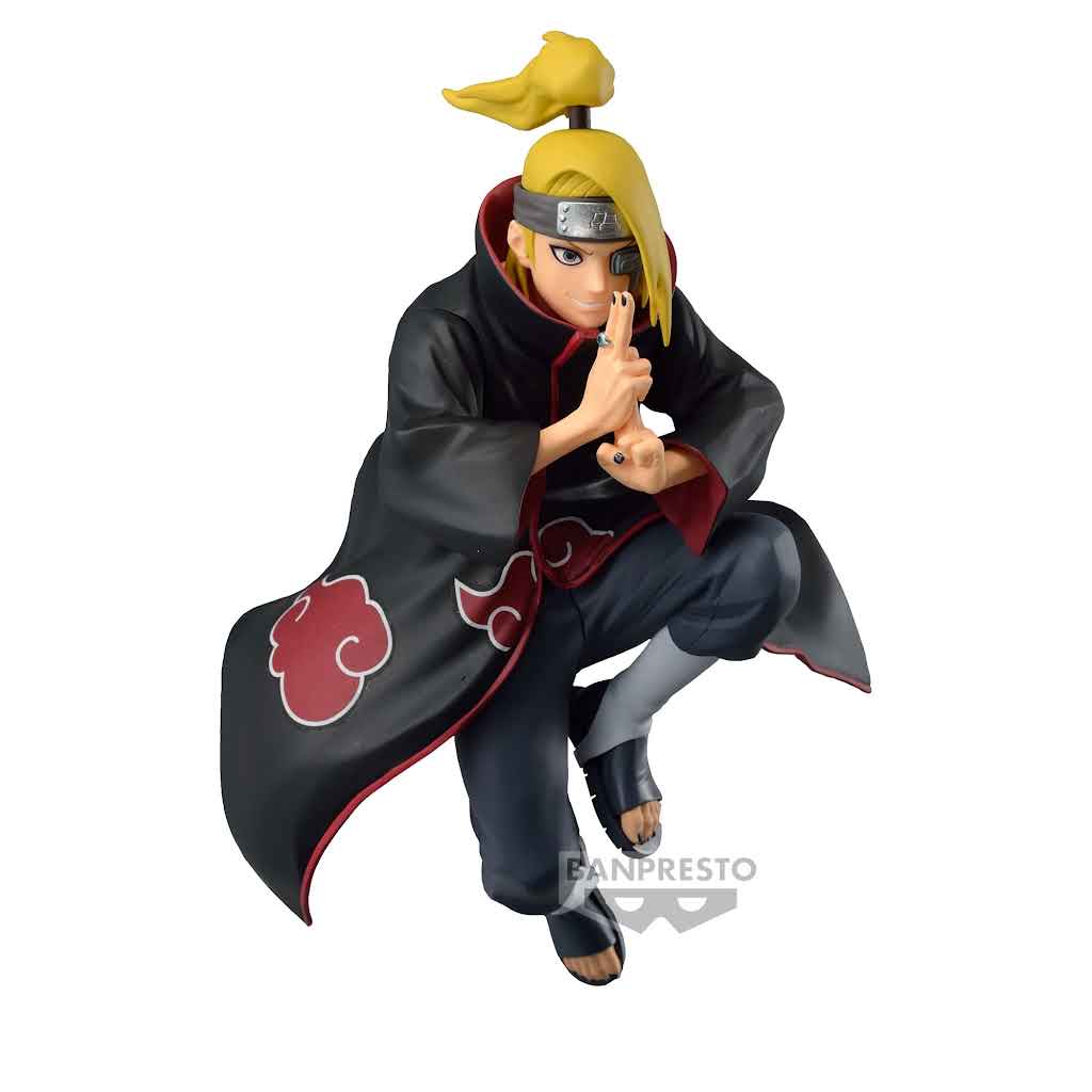 BANPRESTO - NARUTO SHIPPUDEN - VIBRATION STARS - DEIDARA