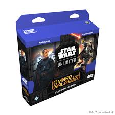 Star Wars Unlimited - Starter Deck - OMBRE SULLA GALASSIA - 2 Player ITA