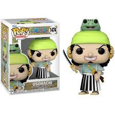 Funko Pop - One Piece - 1474 USOHACHI