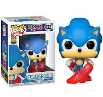 Funko Pop - Sonic - 632 Classic Sonic
