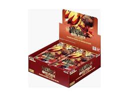One Piece Card Game - PRB02 THE BEST VOL 2 - BOX 20 BUSTINE ENG