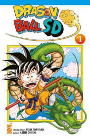 Star Comics - Dragon ball SD - vol. 1 - Akira Toriyama
