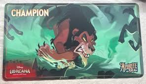 Lorcana - Championship Playmat - SCAR