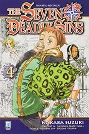 Star Comics - Seven Deadly Sins - Nakaba Suzuki - vol. 4
