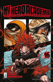 Star Comics - My Hero Accademia - Kohei Horikoshi - vol. 16