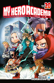 Star Comics - My Hero Accademia - Kohei Horikoshi - vol. 20