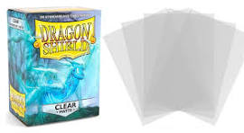 Dragon Shield - Standard - Clear Matte (100 Bustine)