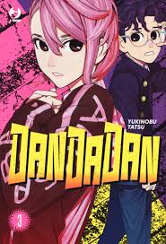 J-Pop - Dan Da Dan - Yukinobu Tatsu - vol. 3