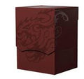 Dragon Shield - Soft Deck Box - (100+ Cards) ROSSO SANGUE