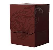 Dragon Shield - Soft Deck Box - (100+ Cards) ROSSO SANGUE