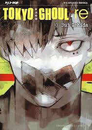 J-Pop - Tokyo Ghoul : RE - vol. 10 - Sui Ishida