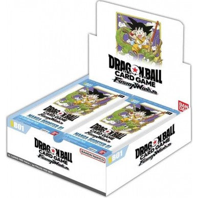 Dragon ball Super Card Game - Fusion World SB01 - Manga Booster 01 - 24 Pack booster box - ENG