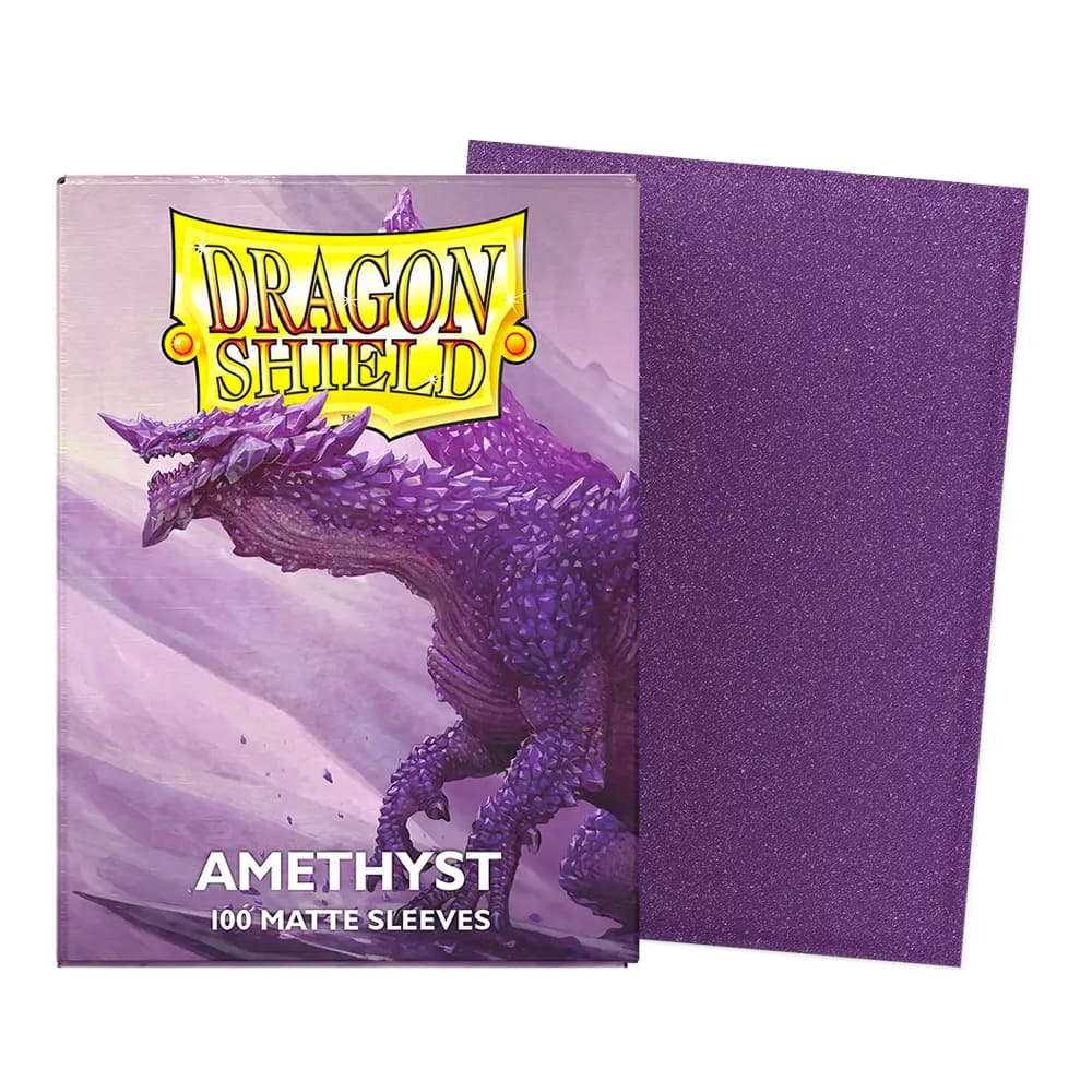 Dragon Shield - Standard - Amethyst Matte (100 Bustine)