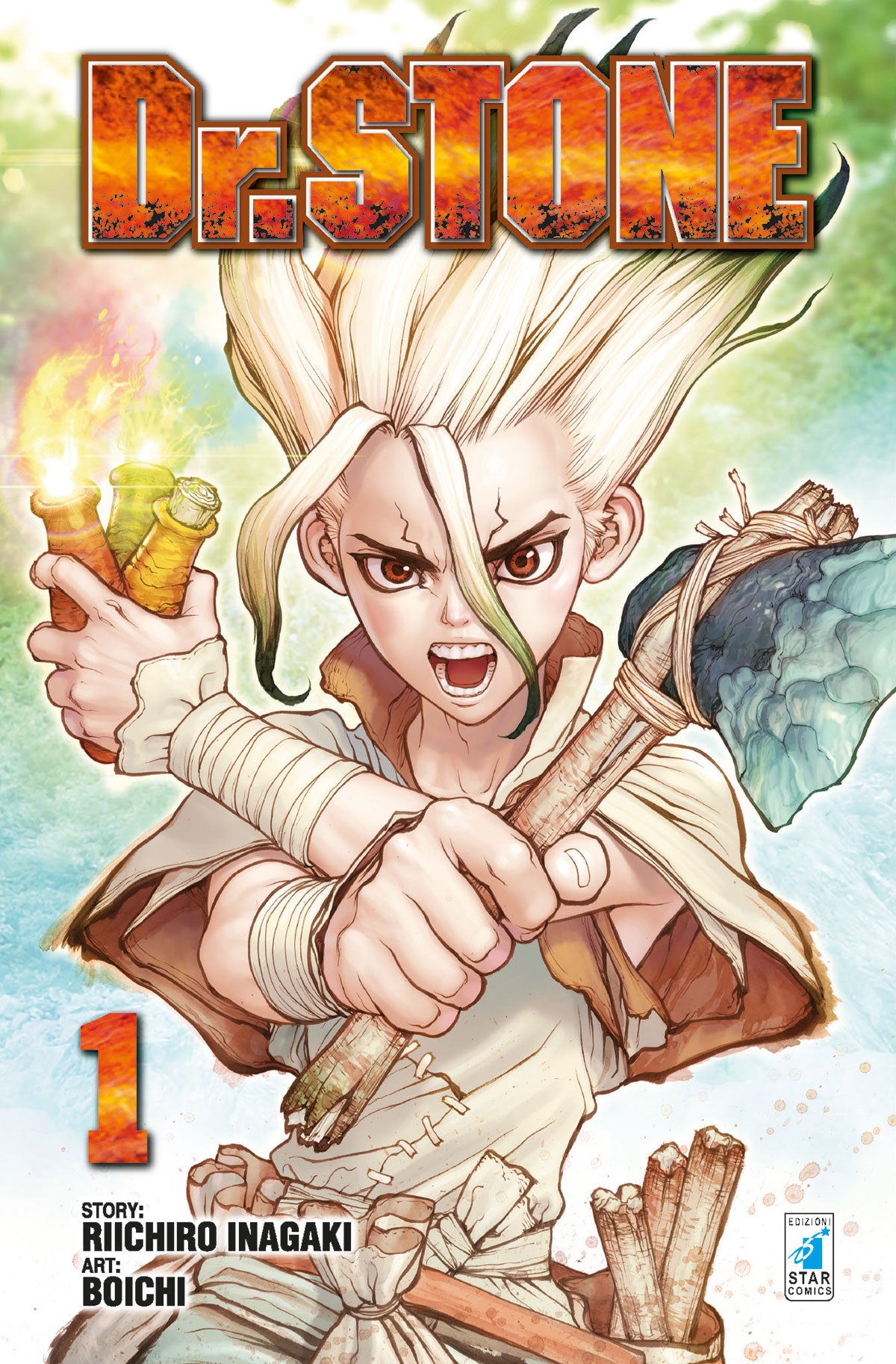 Star Comics - Dr. Stone - Riichiro Inagaki - vol. 1