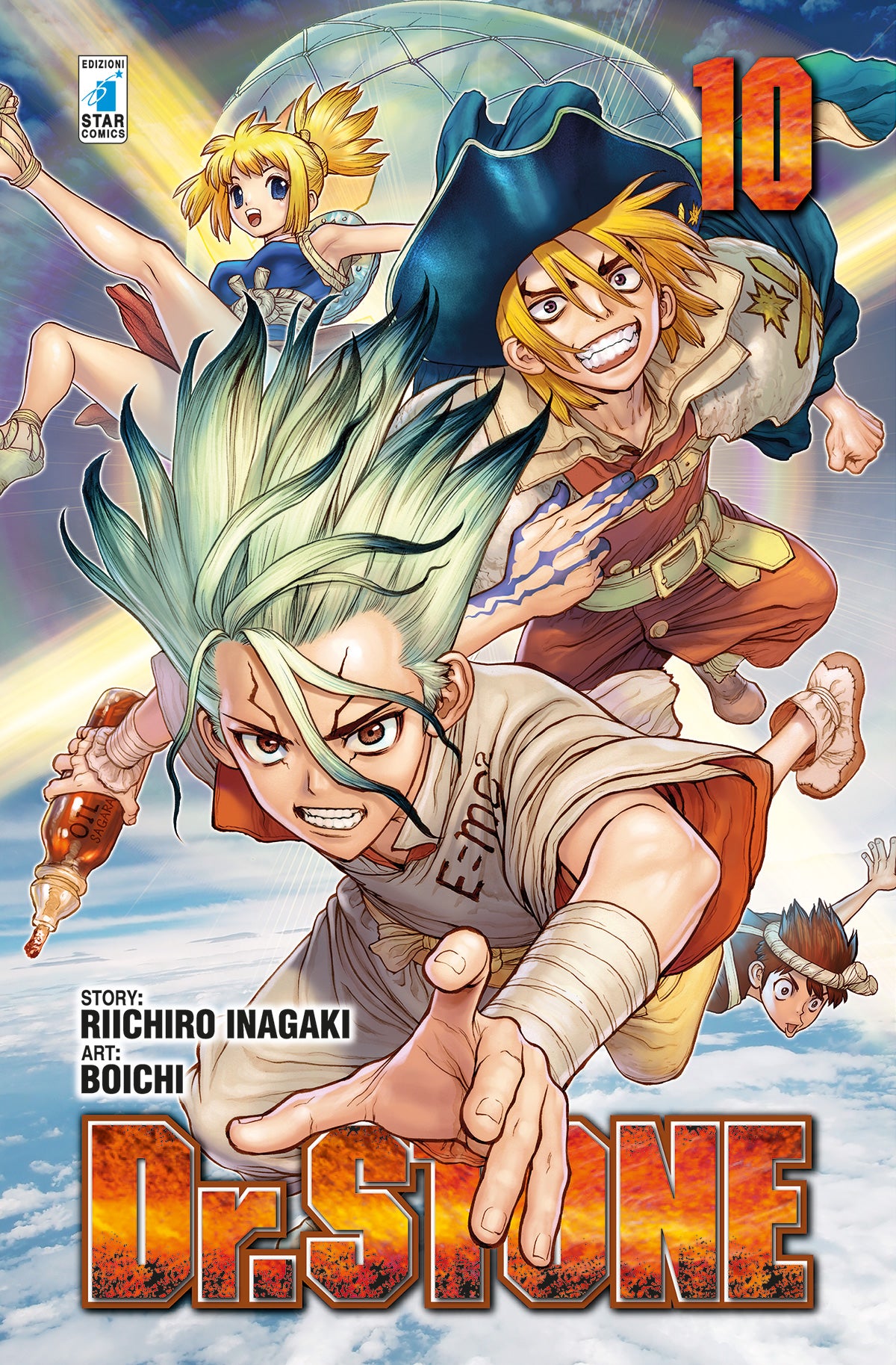 Star Comics - Dr. Stone - Riichiro Inagaki - vol. 10