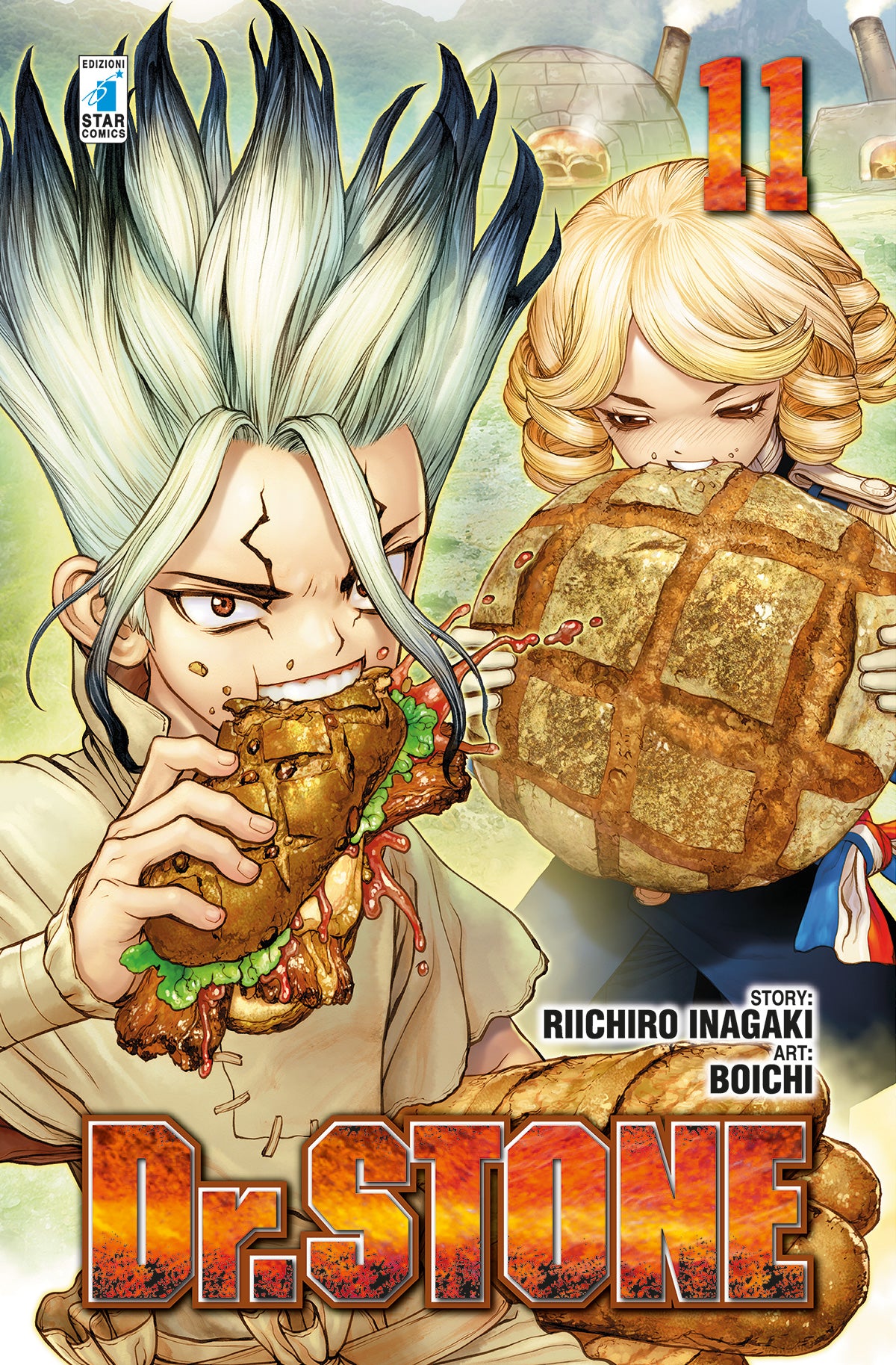 Star Comics - Dr. Stone - Riichiro Inagaki - vol. 11
